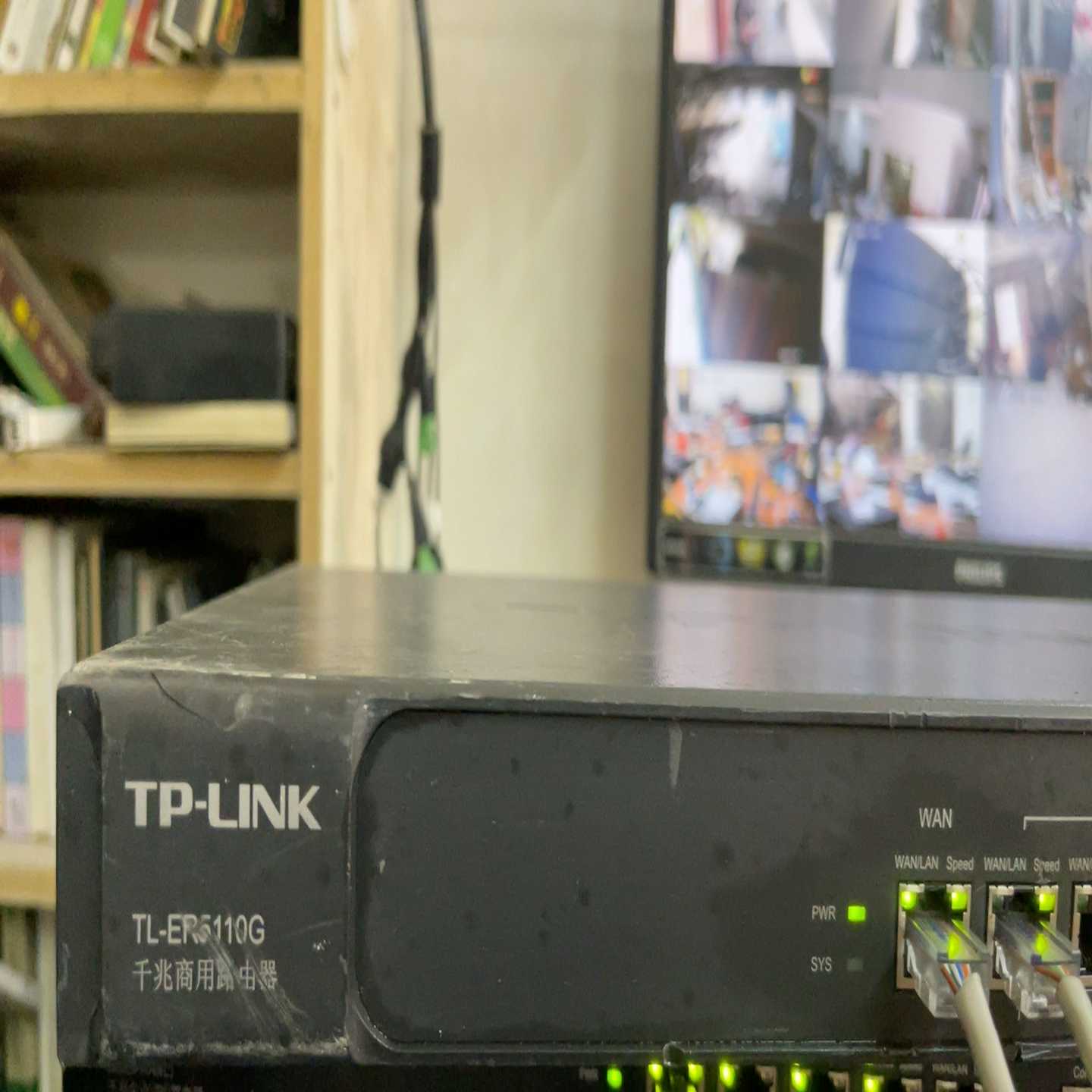 TP-LINkTL-ER5110G千兆商用路由器网口-议价