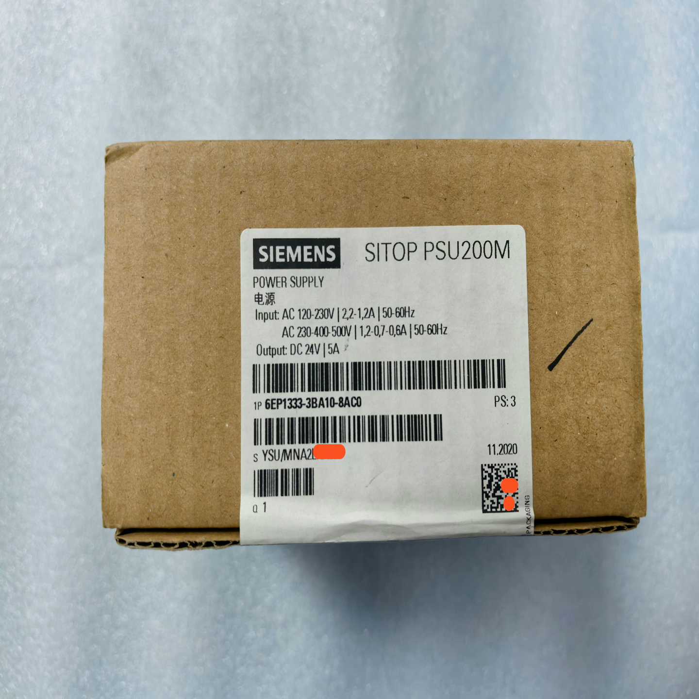 6EP1333-3BA10-8AC0西门子M年原装原标正