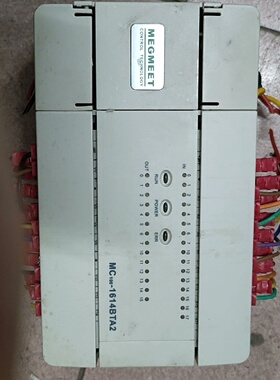 寻I拆机深圳麦格米特PLCMC1001614BTA成色如图