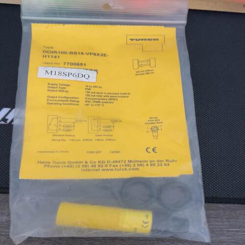 寻DOIR100BS18VP6X2EH1141德国图尔克慈溪电子