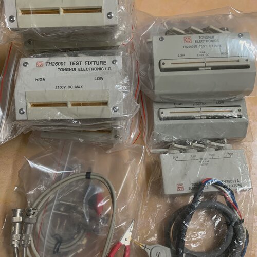 询-TH26005B四端测试夹具TH26005B3个TH26