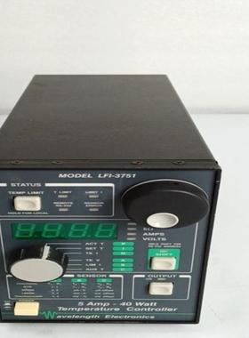 售前询价议价LFI-3751温度控制器avelength electr