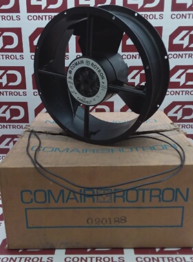 议价020188  Comair Rotron  Axial Fan 115Vac 60Hz 61W 1650Rpm