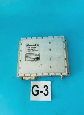 LuffResearchFrequencySynthesizerModule–ModelSLS012001