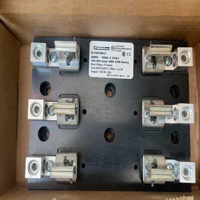 ferraz600V-100A3极未使用，3套询价