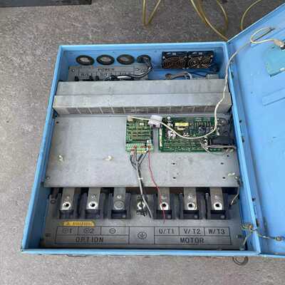 德曼空压机，变频器蓝海华腾G2000-132T/132KW/