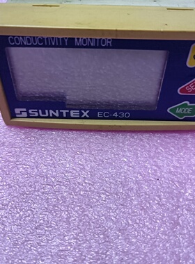 询价*SUNTEX上泰EC430电导率仪