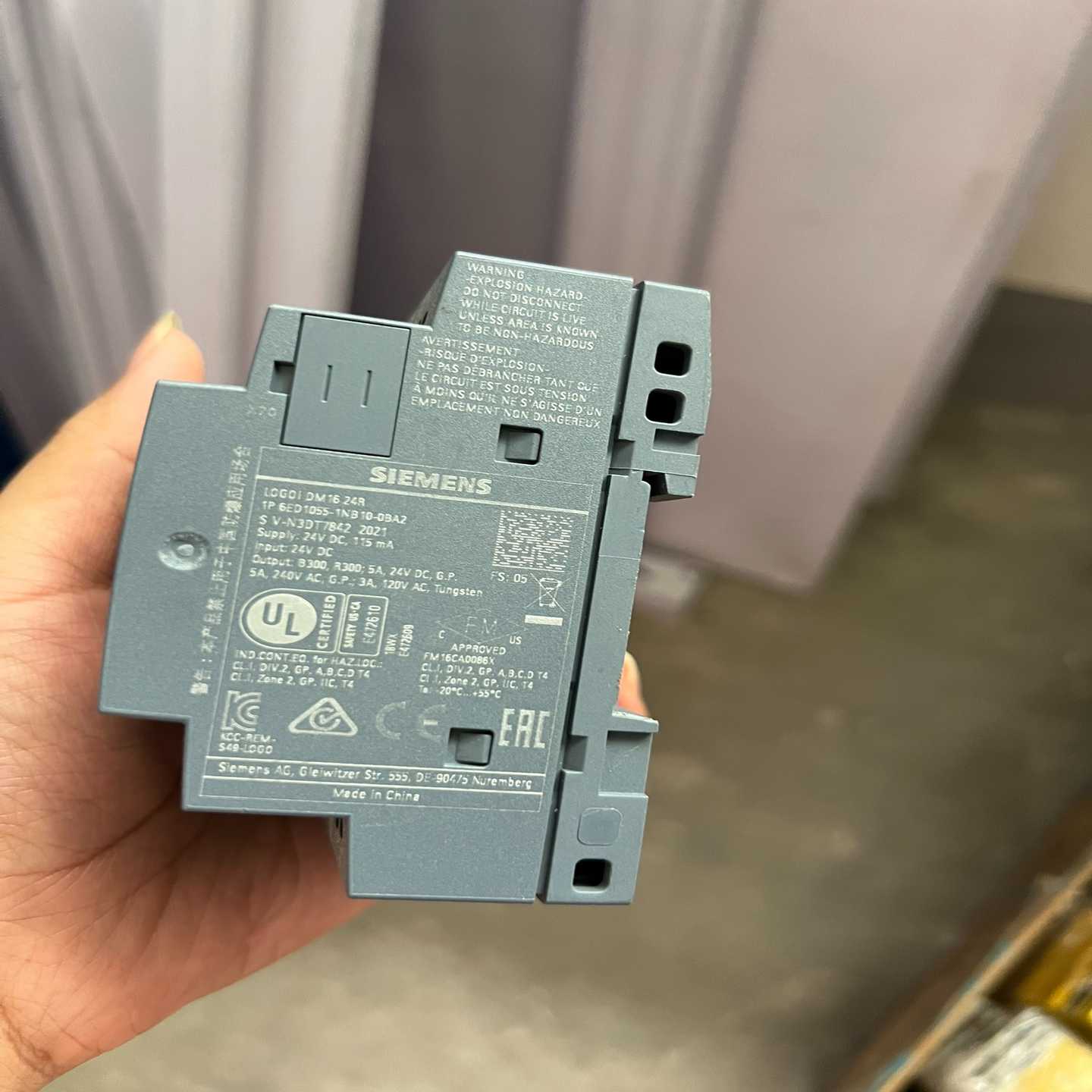 (议价)DM1624R模块,6ED1055-1NB10-0B