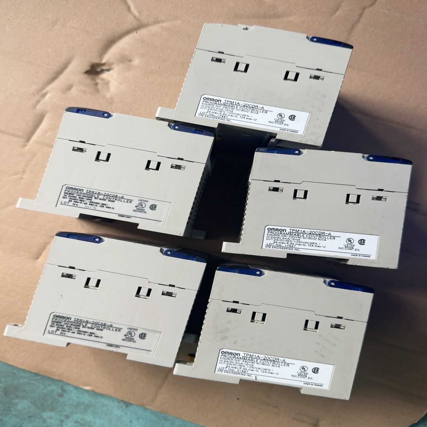 询价欧姆龙PLC：TPM1A-20CDR-A