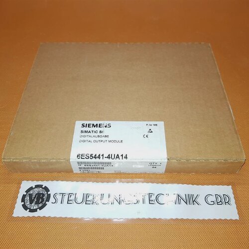 Siemens S5 digital output 6ES54414UA14 QTY1  Version04