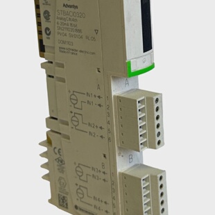 SCHNEIDER ELECTRIC STBACI0320 Advantys ANALOG INPUT MODULE 4