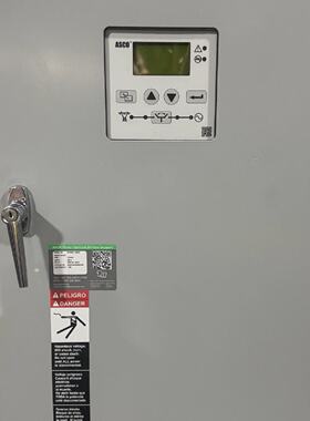 ASCO D03ATSA30200CGXC 200A 208V  3P AUTOMATIC TRANSFER SWITC