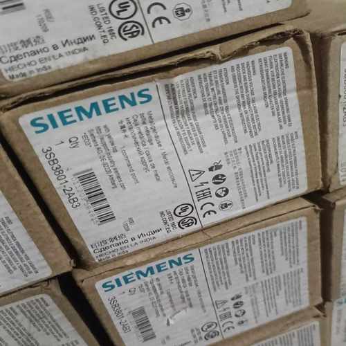 议价全新原装西门子3SB3801-2AB3，运费到付，