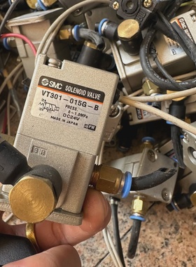 SMC电磁阀VT301015GB24v货实物照