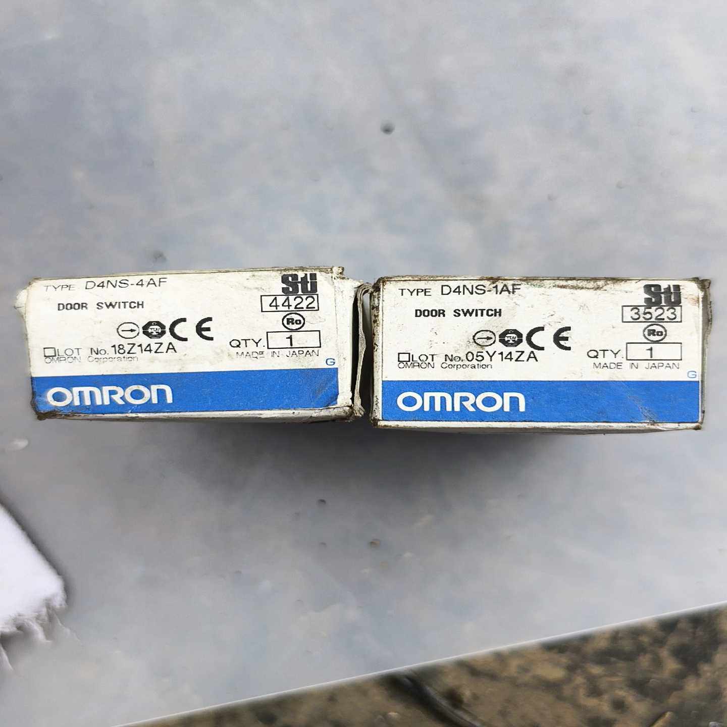 Omron安全传感器D4NS-4AF1AF全询价