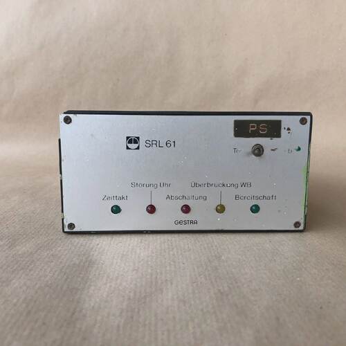 GESTRA SRL61 MONITORING UNIT