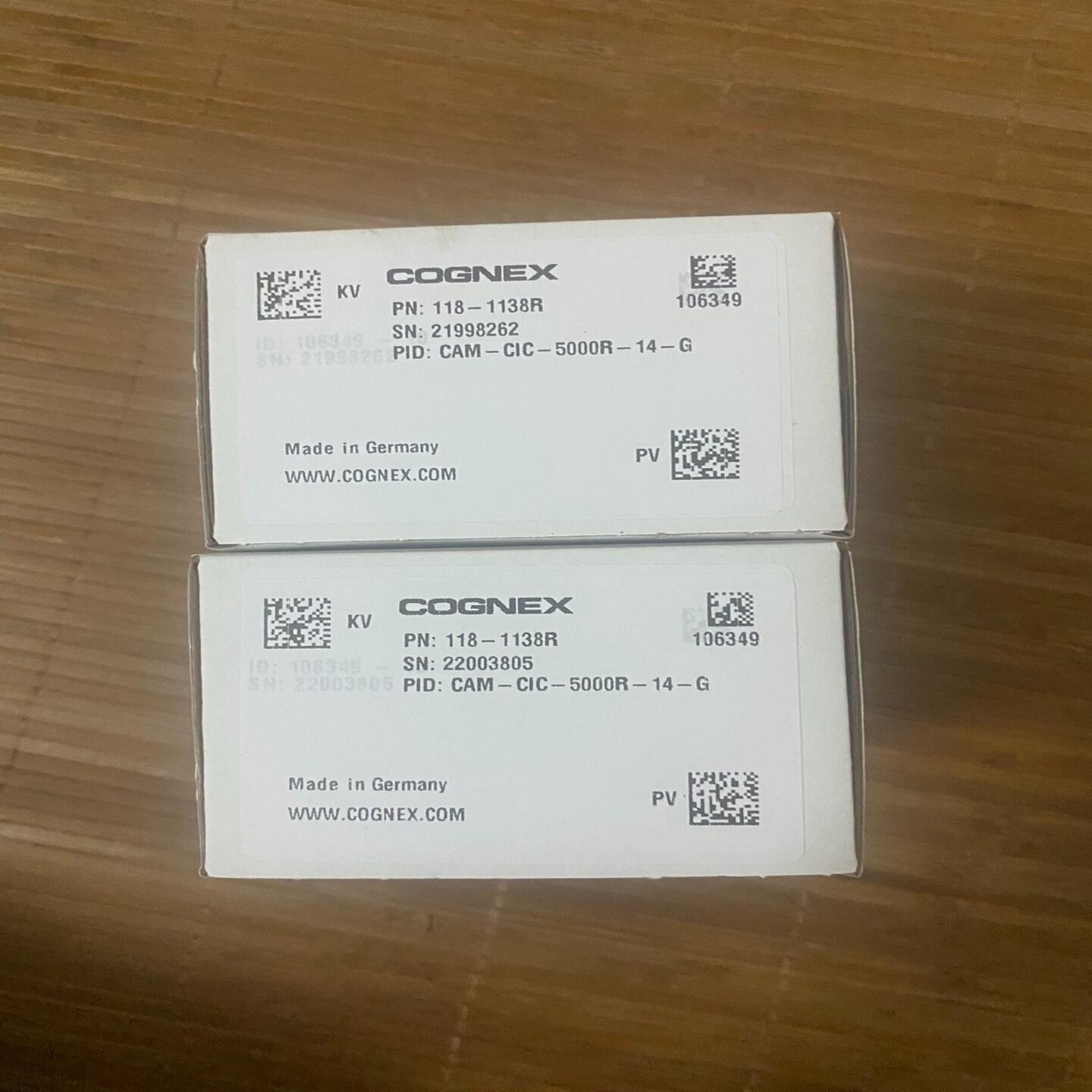 康耐视工业相机 CAM-CIC-5000R-14-G,议价