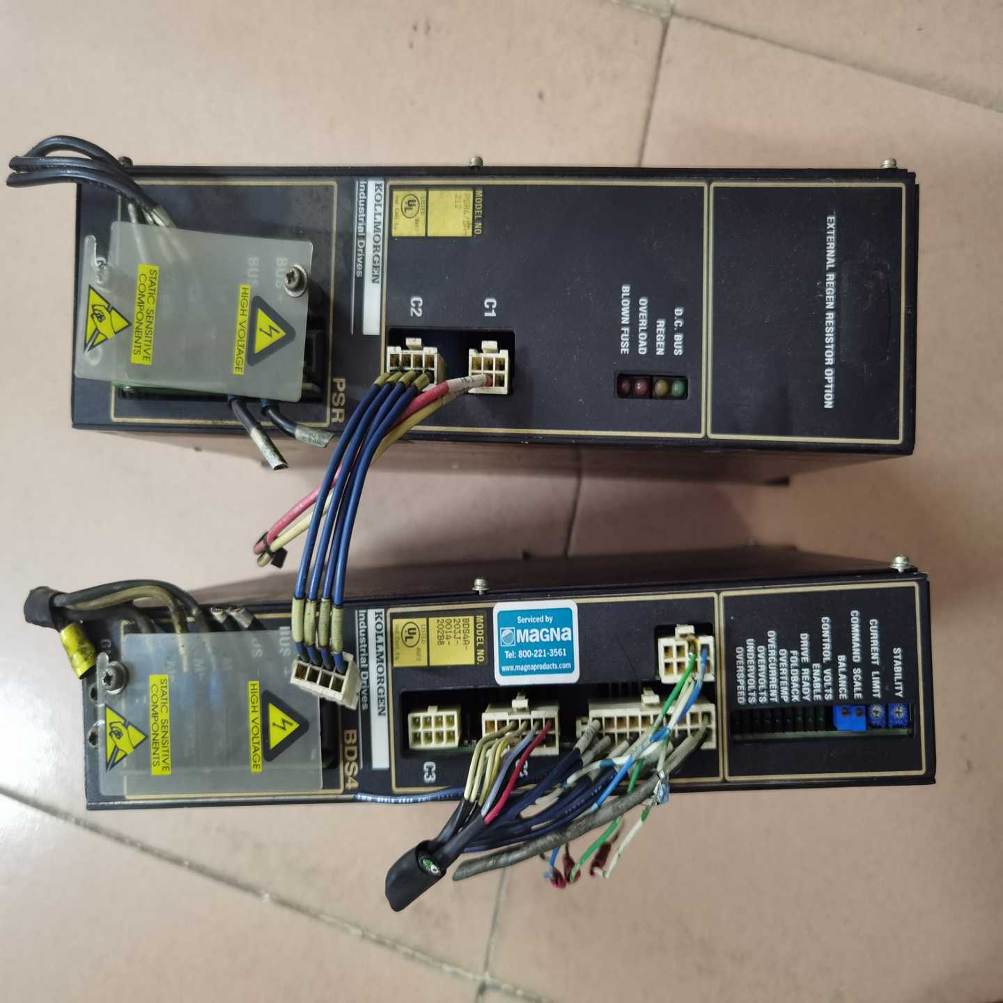 KOLLMORGEN,PSR4/5A-212,BDS4A-2(电子设备)