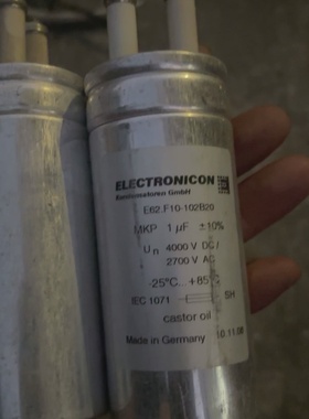 ElectroniconE62.F10102B20电容-议价
