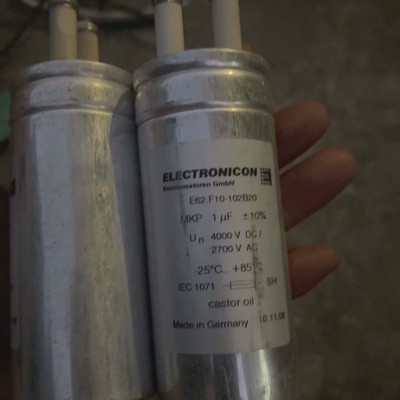 ElectroniconE62.F10102B20电容-议价