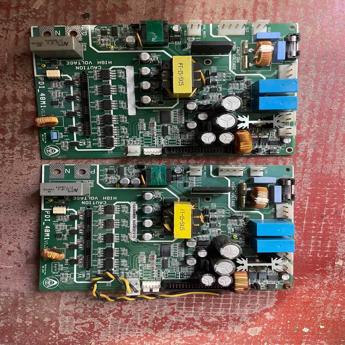蒂森电梯驱动板PDI-48M12个拆机货（1.3--议价商品