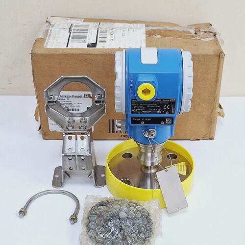 EndressHauser Cerabar S  PMP7139Q04101 PMP7535E11101 Pressur