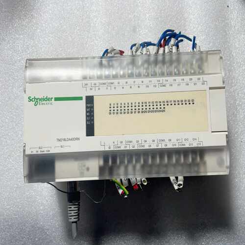询价~PLC模块、TM218LDA40DRN、实物图。