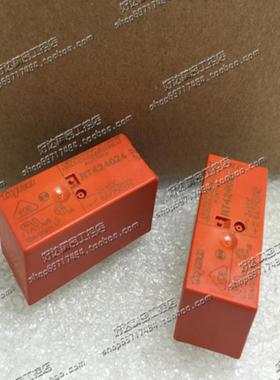 原装进口SCHRACK泰科继电器RT42402424V24VDC奥地利产8脚8A转换