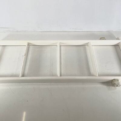 Marine 5 Step White Under Deck Boarding Ladder 3ft