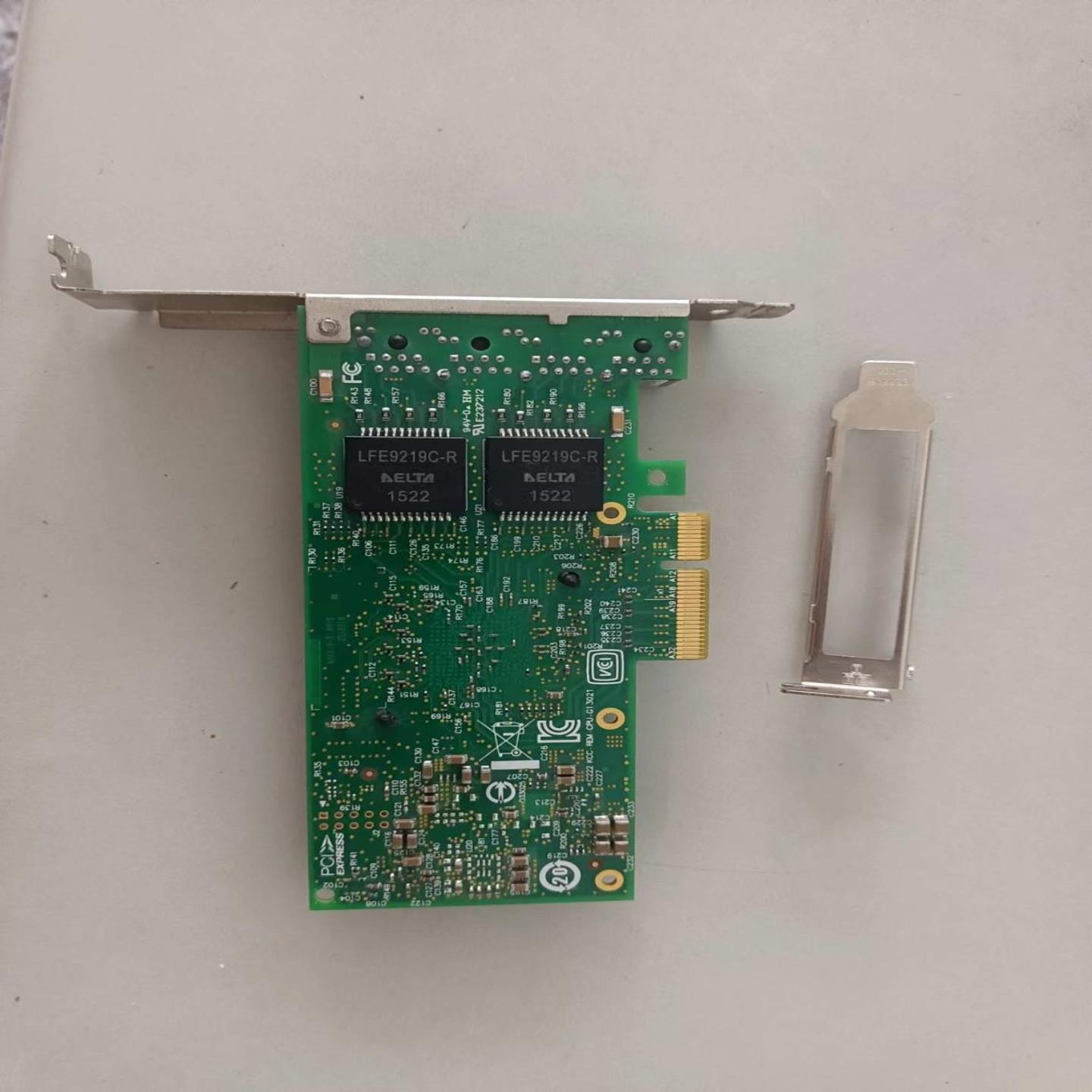 配件PCIE 4X伺服器四口千兆网卡 Intel i350t4多口网卡4议价