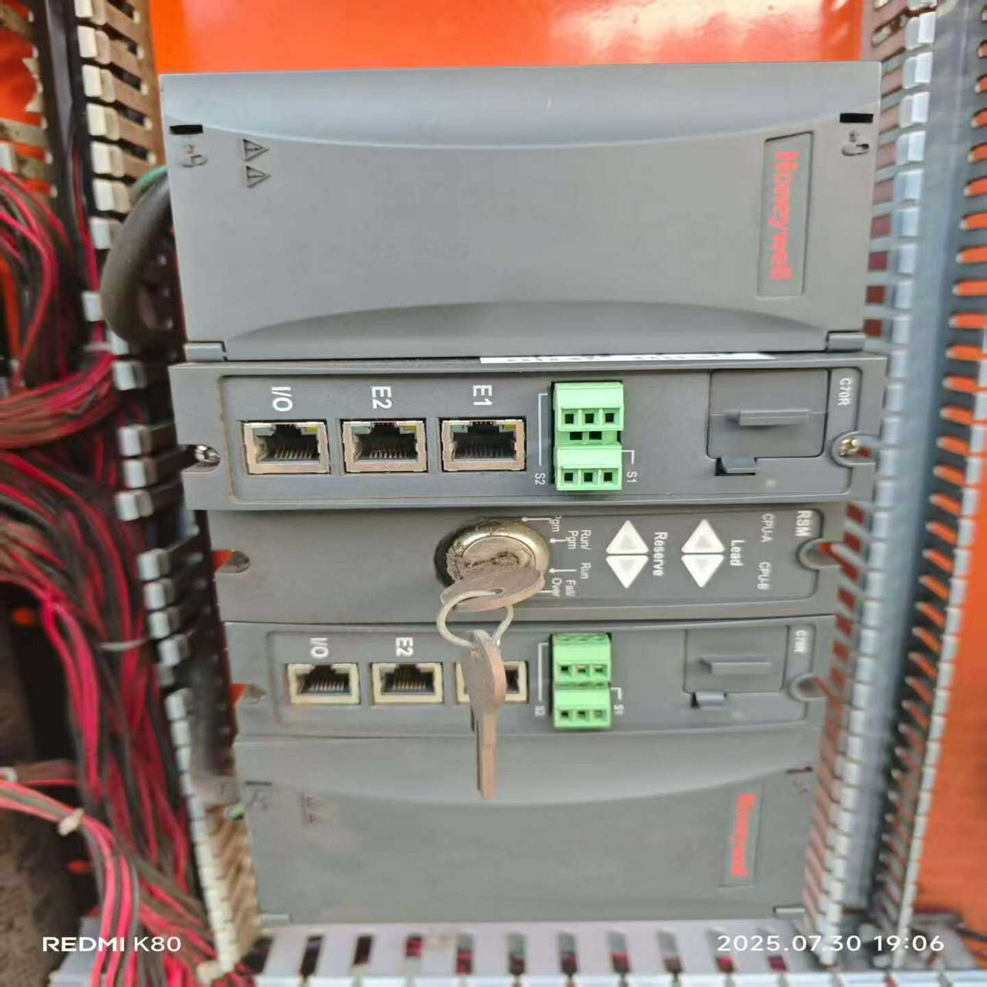 霍尼韦尔HC900系列PLC模块，双CPU冗余系统，型号C7-议价