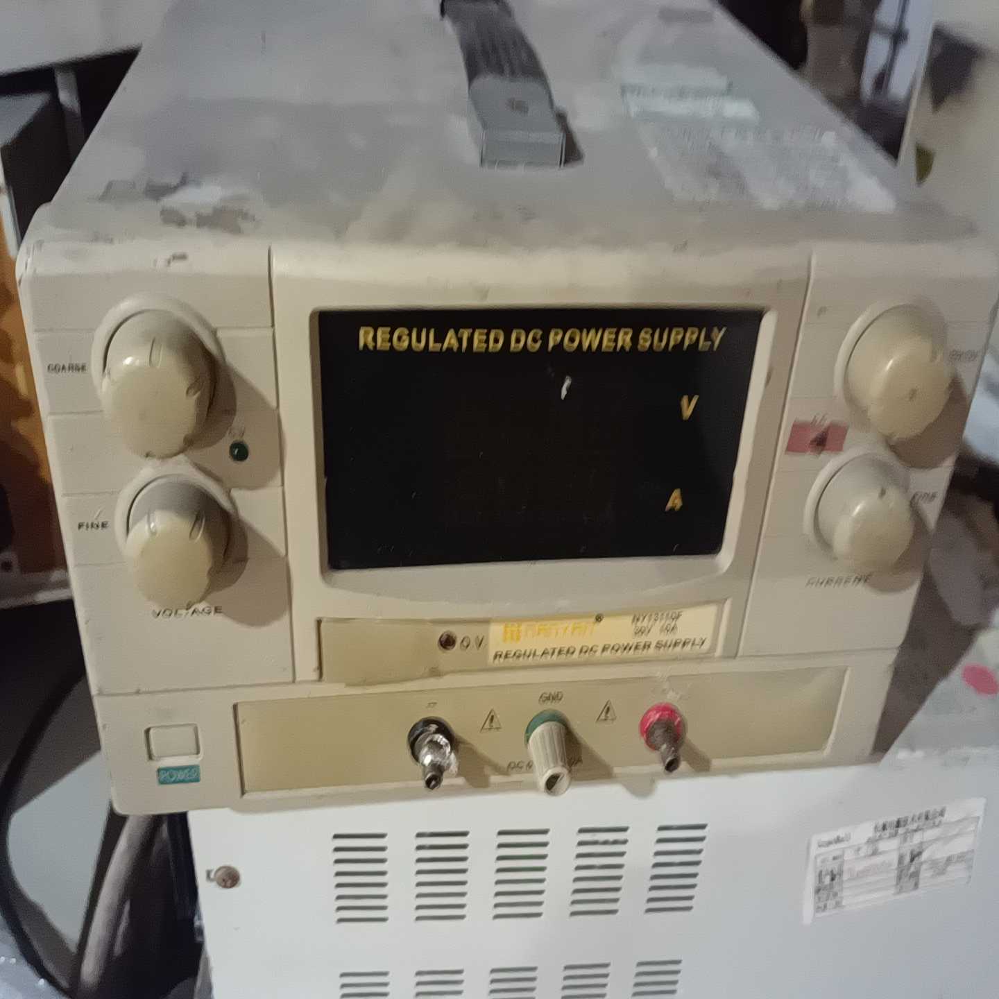 南燕NY13110F可调直流稳压电源，30V/10A输出，带--议价商品