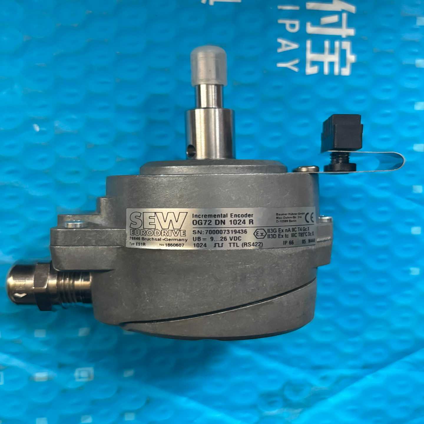 SEW编码器ES1R1860607OG72DN询价