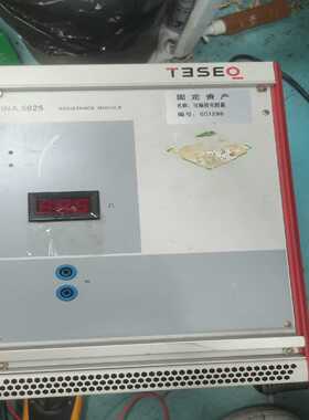 （议价）ina5025teseq特测可调电阻箱开机屏幕没显示坏