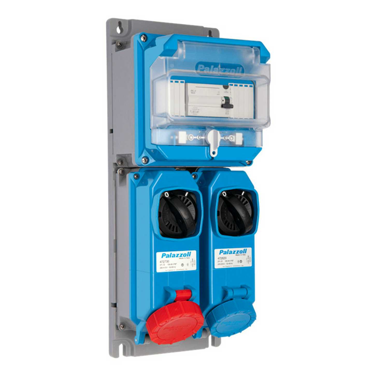 原装进口供应PALcAZZOLI联锁插座TAIS工业插头开关