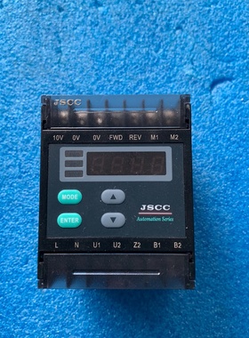 JSCC精研电机调速器DB200E拆机包好实物拍摄-议价