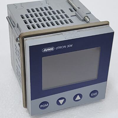 JUMO dTRON 304 Temperatur Steuerung 70304418171223000.061
