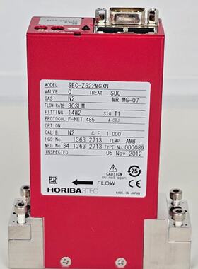 Used HORIBA STEC SECZ522MGXN N2 30SLM
