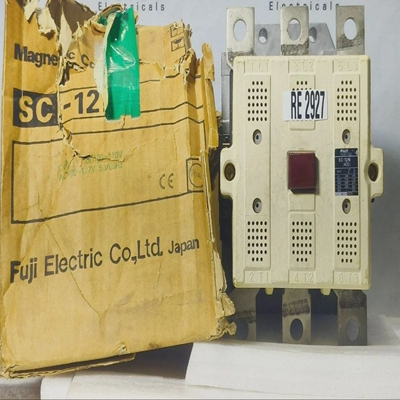 FUJISC-12N[400]3POLE100-110VDC100-127VAC400AMAGNETIC