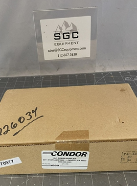 CondorGPC130EPowerSupplyPN:02-32370-0001REV:N