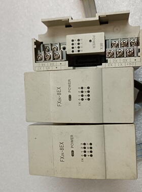 三菱模块FX2N8EX拆机3个-议价