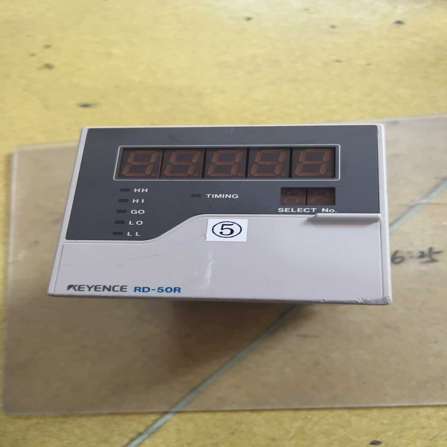 原装基恩士KEYNCE模拟量控制器，RD-50R，数字继电器-议价