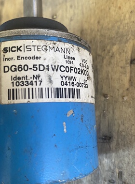 询价-SICK编码器DG605D1WC0F02K00成色如实