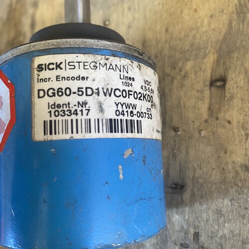 询价-SICK编码器DG605D1WC0F02K00成色如实