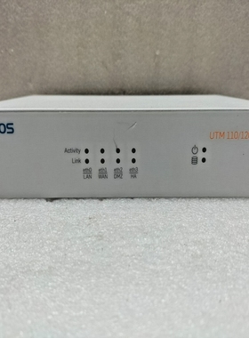 SOPHOSUTM110120FireWALL改造设备12VDC3.33A