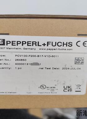 倍加福PCV100-F200-B17-V1D-6011全新原议价商品