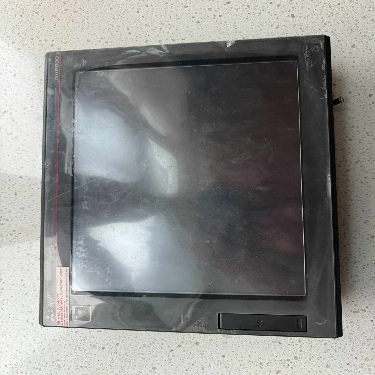 三菱GT2712-STBD触摸屏，货，实物拍摄，功能包好{议价}