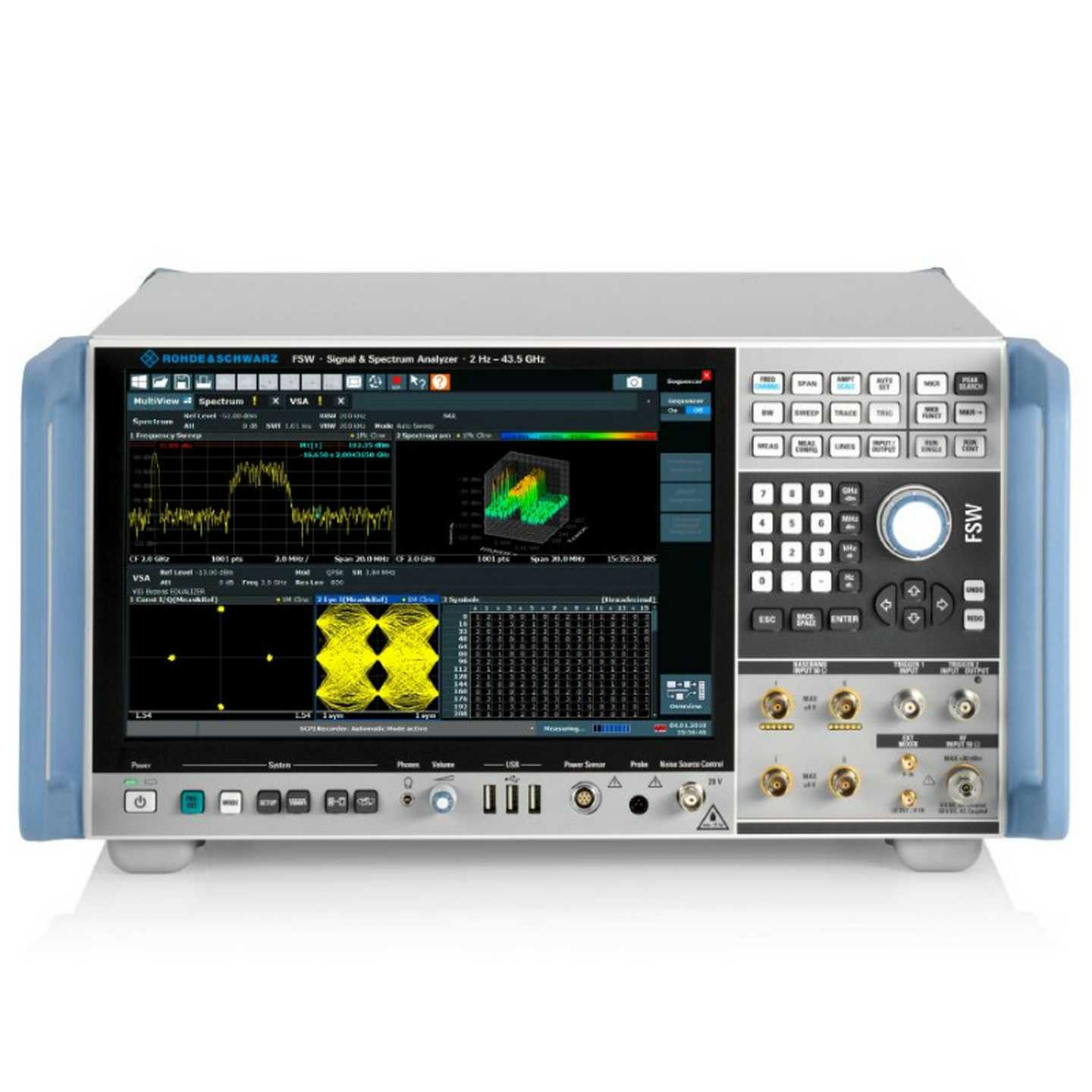 租售R&S/罗德与施瓦茨FSW43频谱分析仪2Hz43.5GHz兼d维修/回收