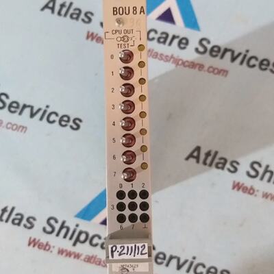 Scheda Di Memoria Valmet Automation BOU8 A M851231