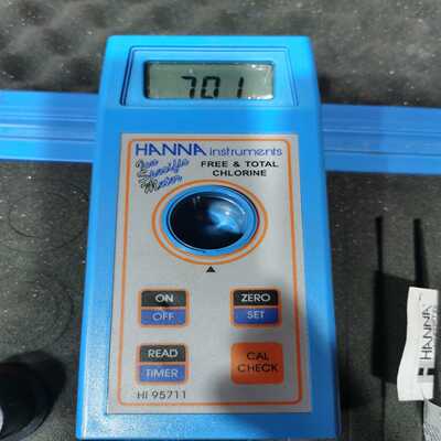 询价次HI95711型余氯、总氯浓度比色，图片实物，所见所得